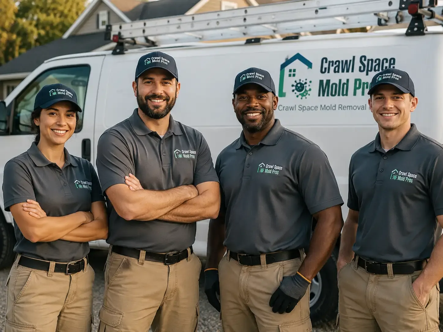 Crawl Space Mold Removal company in Deer Park, WI