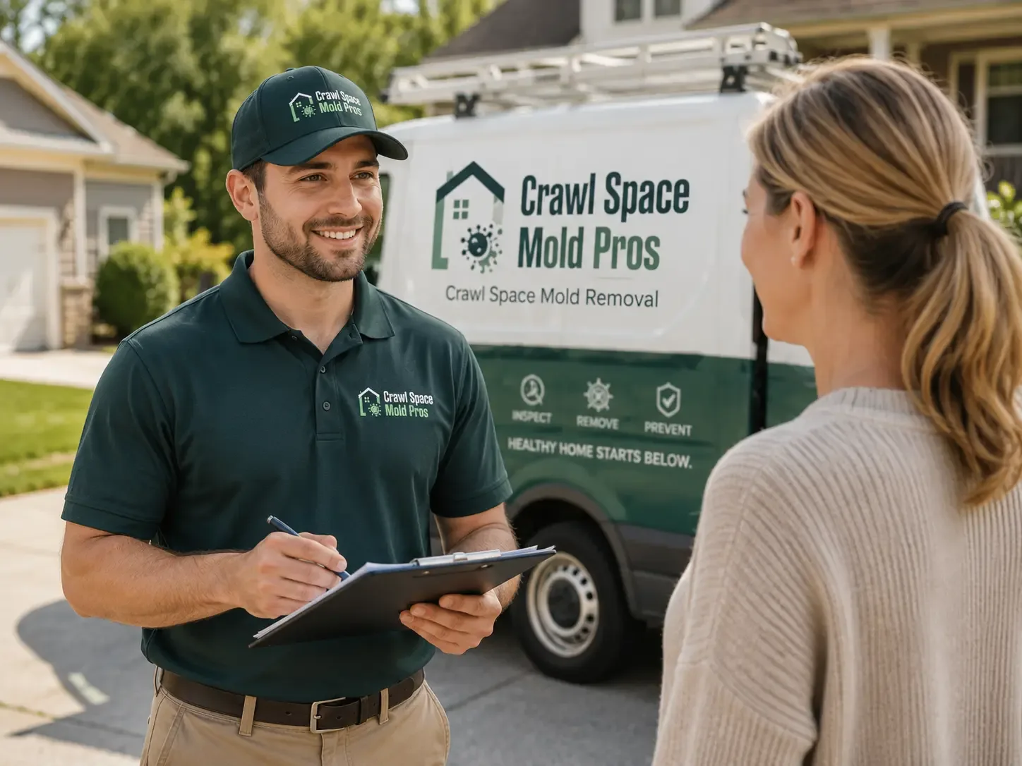 Crawl Space Mold Removal Deer Park, WI FAQs